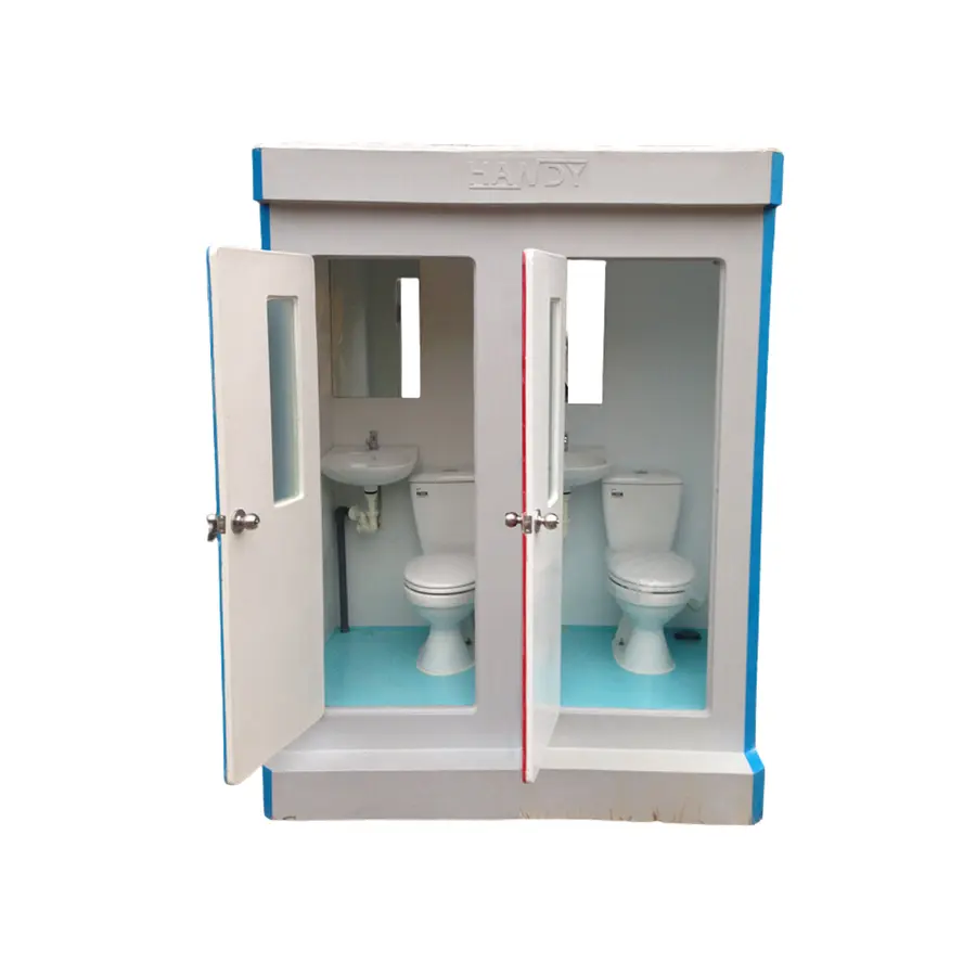 WC Di Động Đôi