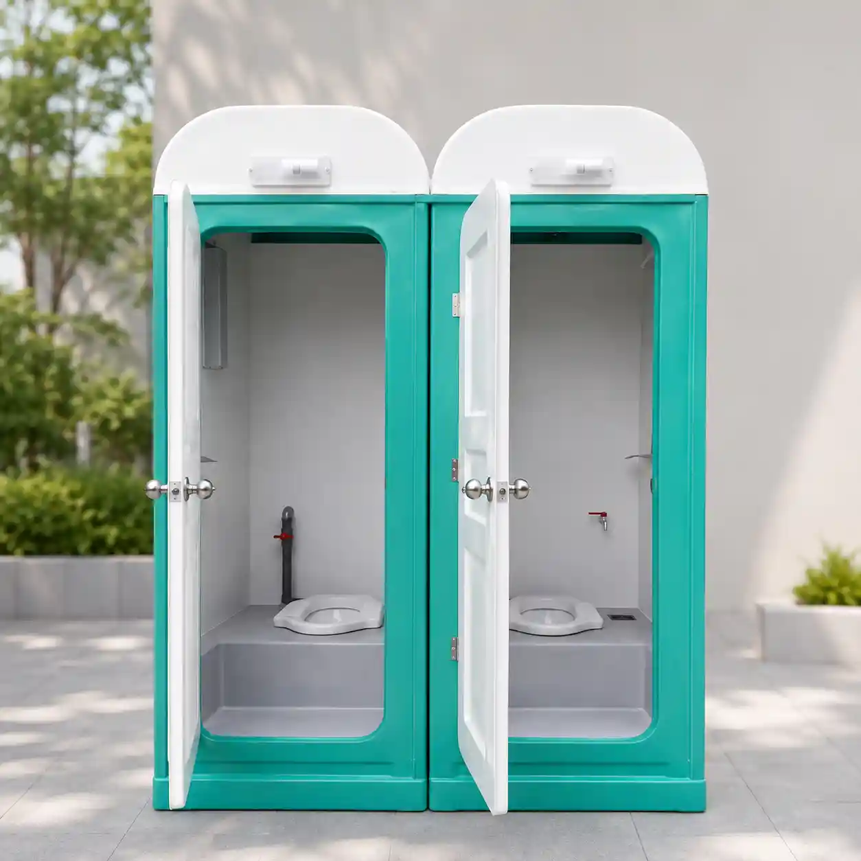 Nhà vệ sinh di động bể xồm