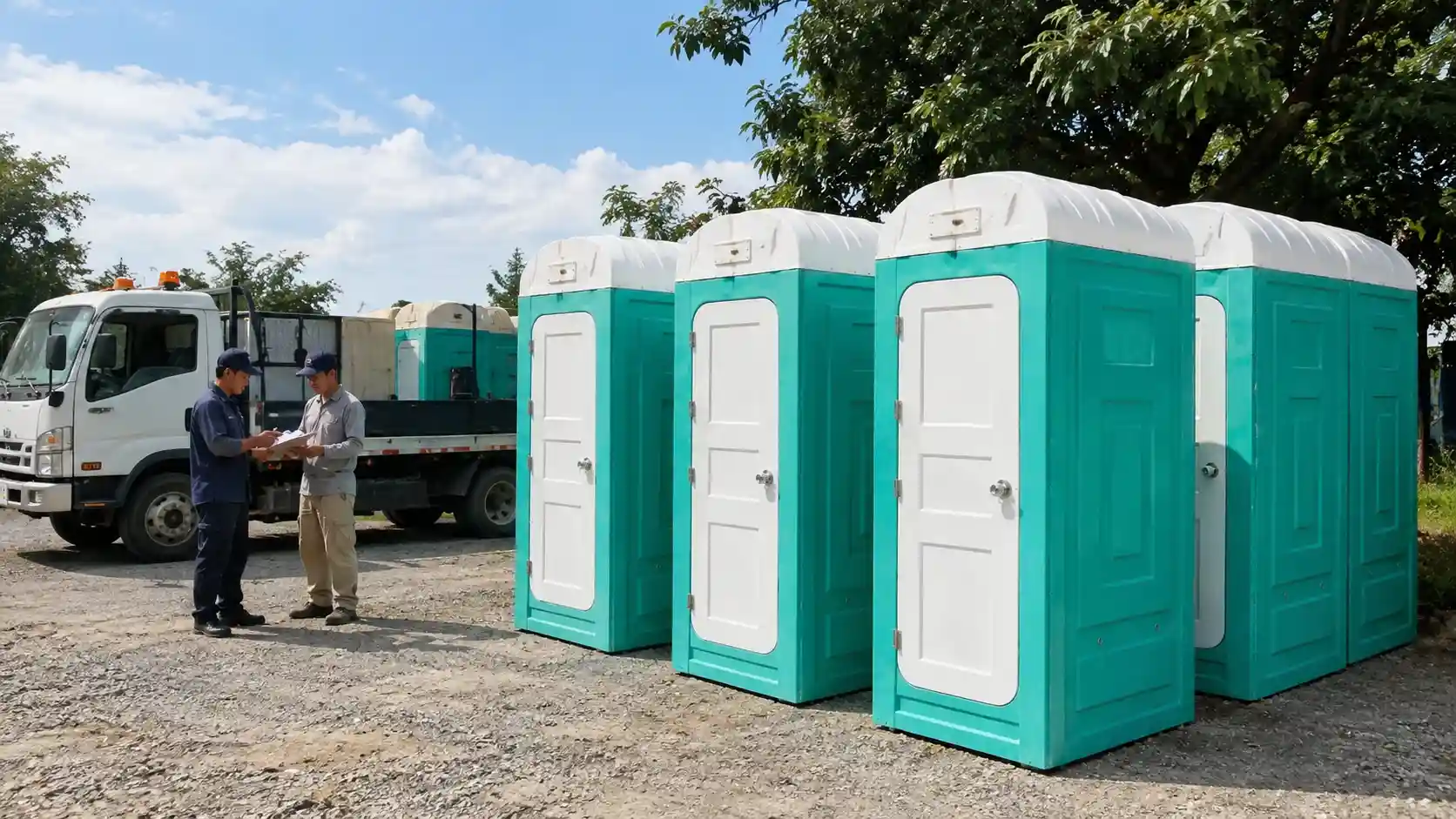Báo giá thuê nhà vệ sinh di động